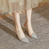 This Or That Strass-Pumps